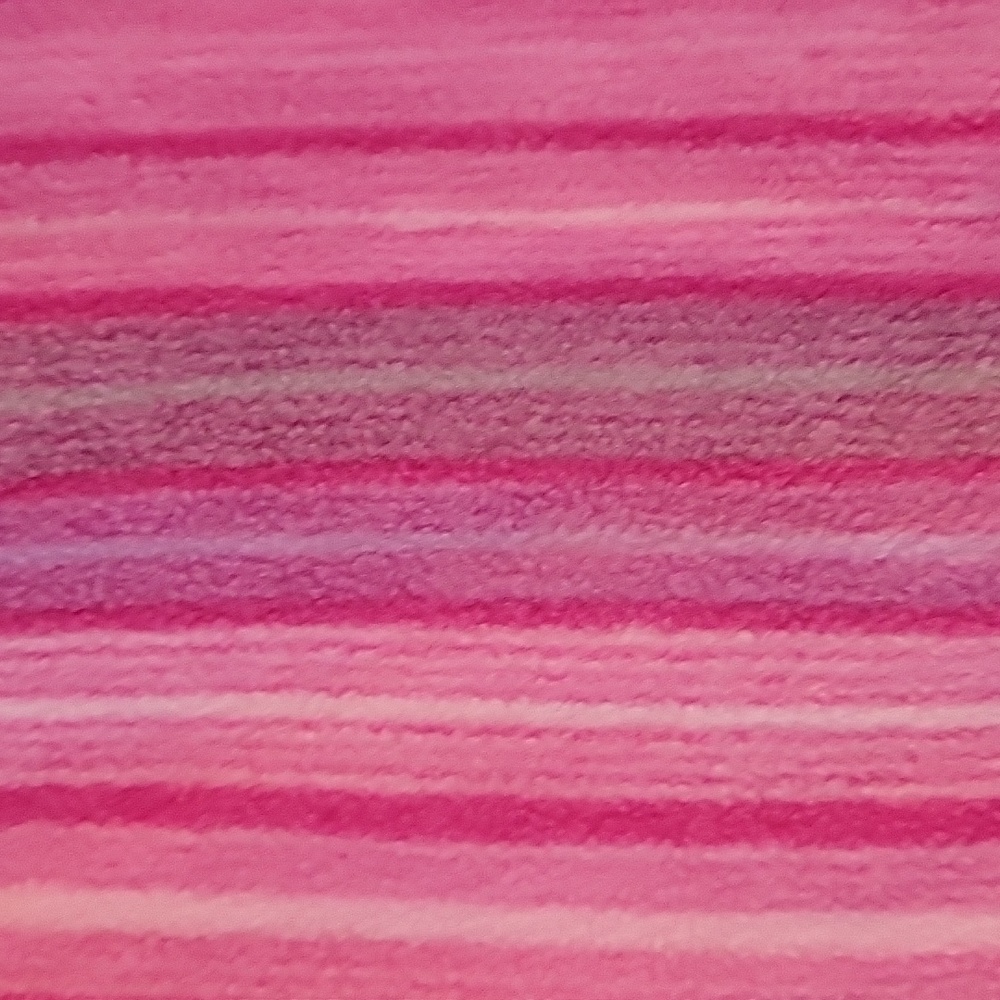 Pink striped fleece pajamas small - Picture 2 of 8